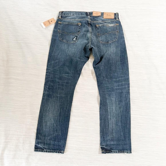 Polo Ralph Lauren Sullivan Slim Distressed Jeans - Picture 9 of 16